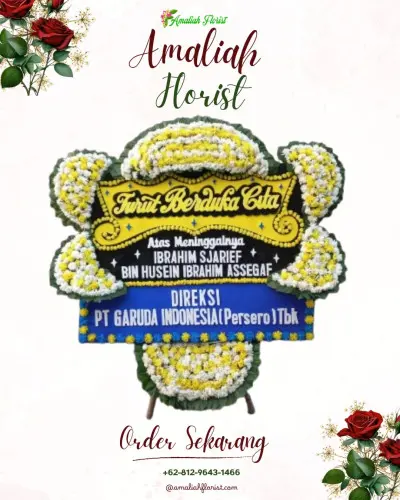 Papan Bunga Duka di Gabuswetan