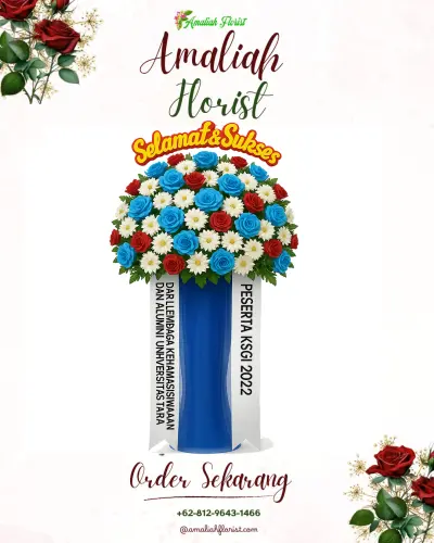 Standing Flower di Gabuswetan
